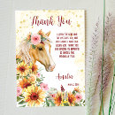 Search for horse thank you cards Palomino