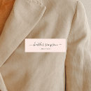Search for calligraphy name tags Minimalist