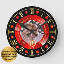 Search for 40th anniversary clocks Ruby