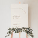 Search for bridal shower countdown signs Simple
