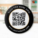 Search for gold buttons qr code