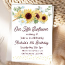 Search for sunflower background invitations Watercolor