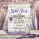 Search for purple butterfly bridal shower invitations Floral