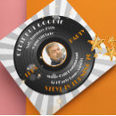 Search for over the hill birthday invitations Retro