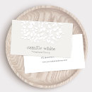 Search for embossed business cards Modern
