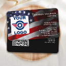 Search for patriotic business cards Professional