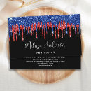 Search for black red business cards Modern