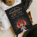 Search for day of the dead birthday invitations Mexican