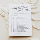 Search for what did the groom say Minimalist bridal shower