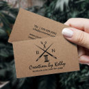 Search for sewing business cards Handmade