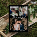 Search for photo collage invitations We got married