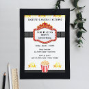 Search for lights camera action invitations Hollywood