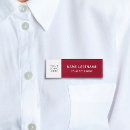 Search for red name tags Your logo here