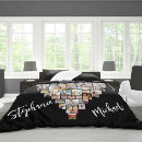 Search for duvet covers black