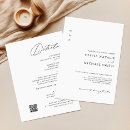 Search for seal and send wedding invitations Minimalist