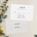 Search for rsvp invitations Wood
