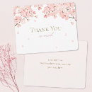 Search for japanese cherry blossom thank you cards Sakura