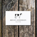 Search for farm animal business cards Farmhouse