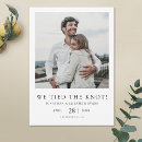 Search for elopement wedding announcement cards simple