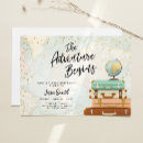 Search for travel baby shower invitations Adventure awaits