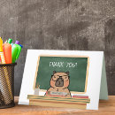 Search for funny teacher thank you cards Cute