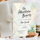 Search for travel baby shower invitations Adventure awaits
