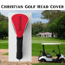 Search for bible verse golf head covers Christianity