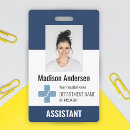 Search for medical name tags badges and title with barcode