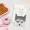 Search for pet business cards small pets