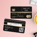 Search for credit style business cards Gold