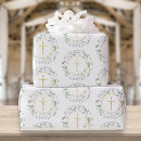 Search for first communion wrapping paper Baptism