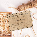 Search for certificate of authenticity Professional