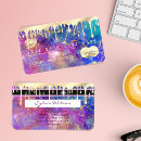Search for esthetician business cards opal