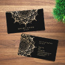 Search for yoga instructor business cards Therapist