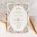 Search for pink and blue quinceanera invitations Mis quince anos