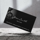Search for voice teacher business cards Vocal coach
