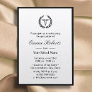 Search for border graduation invitations Formal