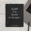 Search for black paper notebooks Simple