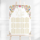 Search for flower wedding seating charts Couple