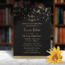 Search for law school graduation invitations Gold