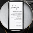 Search for table thank you cards Minimalist