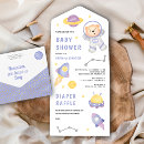 Search for astronaut baby shower invitations Out of this world