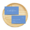 Search for blue business cards minimalist