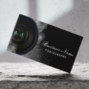 Search for camera business cards photography