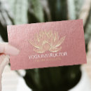 Search for harmony business cards yoga