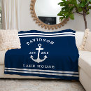 Search for lake house blankets Nautical