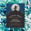 Search for silhouette invitations birthday