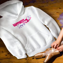 Search for gymnastics hoodies Pink