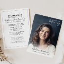 Search for sympathy invitations Remembrance