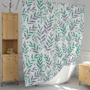 Search for purple and green shower curtains Trendy